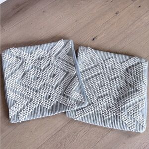 Geometric Patterned Throw Pillows